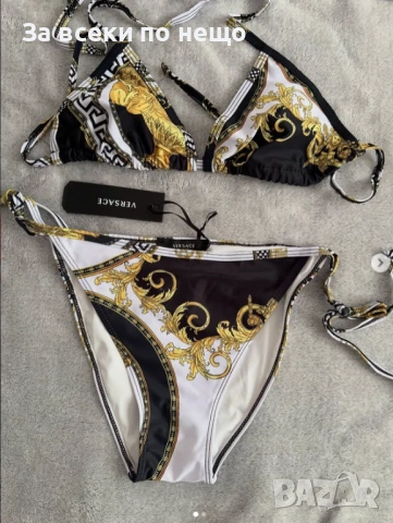 Versace Дамски Бански С 2 Части👙Дамски Бански С Две Части Версаче Код DST22