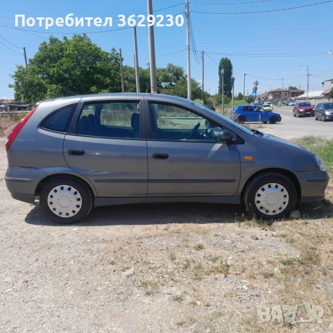 Nissan Almera Tino, снимка 4 - Автомобили и джипове - 55149430