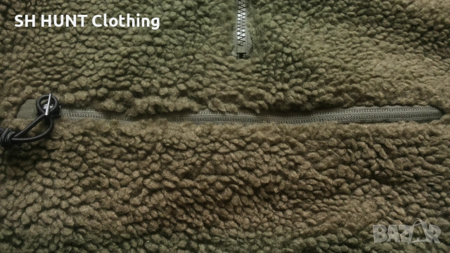 Brandit POLAR Jacket размер L за лов риболов поларено яке - 2543, снимка 6 - Екипировка - 54183337