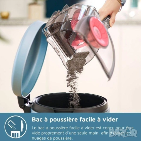 Прахосмукачка PHILIPS Series 2000 PowerCyclone без торба [НОВА], снимка 3 - Прахосмукачки - 54314786