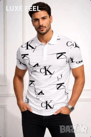 Calvin Klein 🔹Мъжки Тениски , снимка 2 - Тениски - 54484469