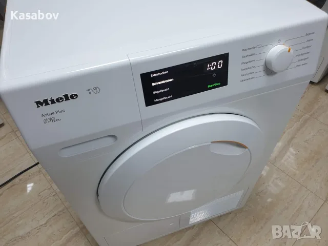 Miele T1 Active Plus Eco Сушилня с Термопомпа и Аларма Миеле 12м Гаранция
