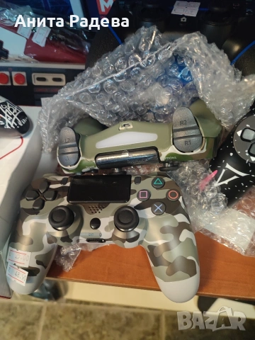 Джойстик PS4, снимка 2 - Аксесоари - 54601431