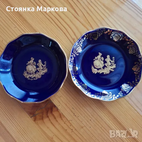 Две колекционерски чинийки-Франция-LIMOGES