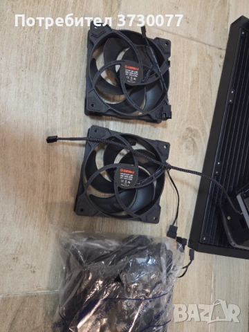 Enermax Liqmax III CPU 360 mm cooler AMD Intel, снимка 3 - Други - 54877305