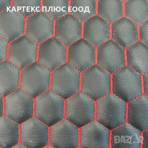 Капитонирана кожа тип Пчелна пита, снимка 6 - Аксесоари и консумативи - 54188188