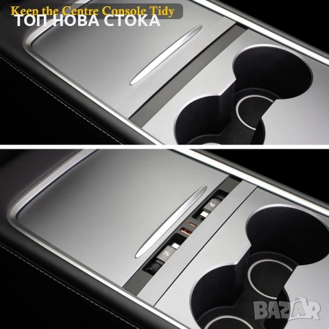 USB хъб за зареждане за Tesla, снимка 7 - Аксесоари и консумативи - 54979902