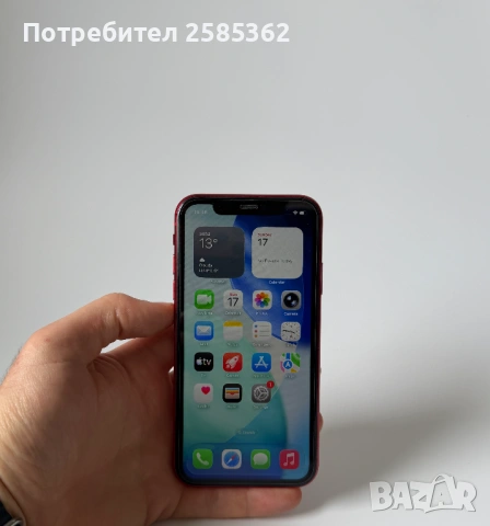 iPhone 11 128 Gb Red | 100% Батерия, снимка 2 - Apple iPhone - 54582738