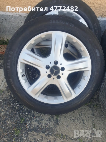 Джантит 19 5x112 Mercedes ML, снимка 2 - Аксесоари и консумативи - 54455266