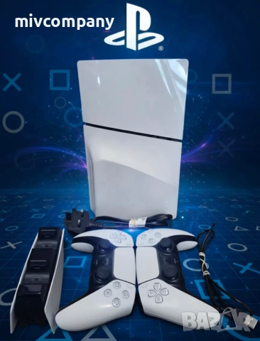 Конзола Sony Playstation 5 Slim Disk
