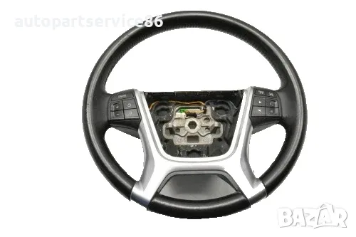 Черен превключвател за управление на волана за Volvo XC60 2.4 TDI (2011) 31271094 OEM