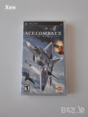 Ace Combat X: Skies of Deception PSP Playstation Portable