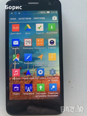 Alcatel Idol Mini,отличен, снимка 3 - Alcatel - 55247344