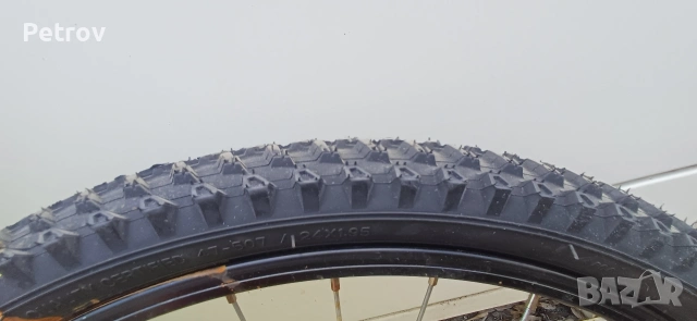 Велосипед ROCKRIDER 24 цола, снимка 13 - Велосипеди - 54782722