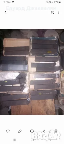 стругарски ножове 25х25 на Валтер , снимка 3 - Стругове - 55593250