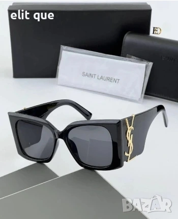 очила с калъф, кутия и ув защита cartier miu miu  chnl yves saint laurent gucci , снимка 12 - Слънчеви и диоптрични очила - 55243506
