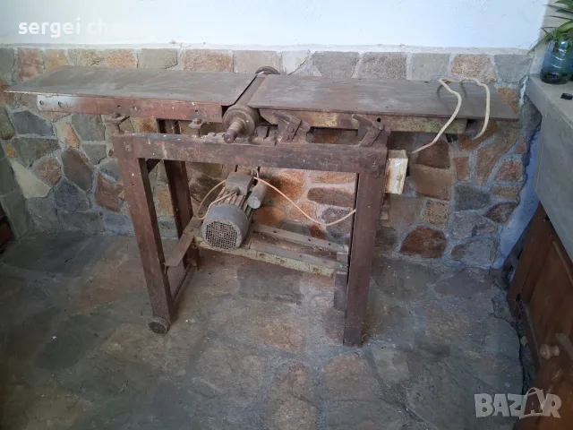 Продавам два броя абрихт/циркуляри