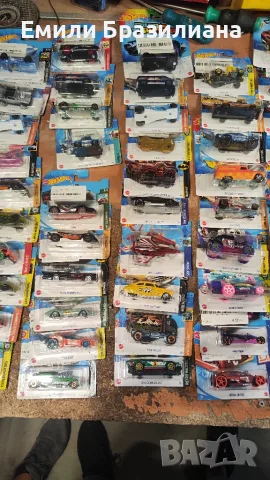 Колички Hot Wheels -чисто нови огромно количество, снимка 4 - Колекции - 55540871