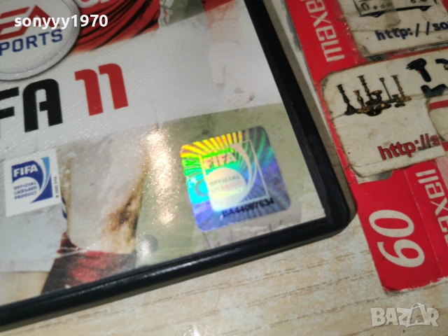 FIFA 11 PC ORIGINAL GAME 1905261850H1E3R, снимка 11 - Игри за PC - 54608806