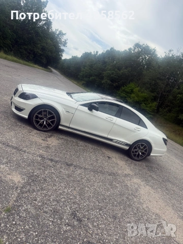 CLS 350 CDİ AMG 63 Packet, снимка 4 - Автомобили и джипове - 54930769