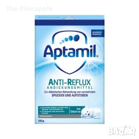 Внос Германия !Сгъстител Aptamil Anti-Reflux Andickungsmittel Pulver, 135 g 