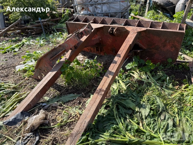 Фадромно устройство + гребло за ЮМЗ, снимка 3 - Селскостопанска техника - 54396325