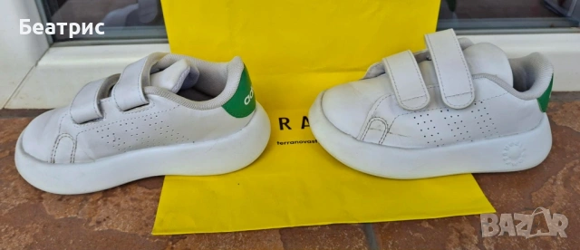 Обувки за момче - Adidas, снимка 5 - Детски обувки - 54543460