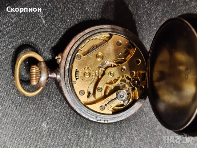 Швейцарски джобен часовник - HRONOMETRE CACAN - ПРОМОЦИЯ, снимка 9 - Джобни - 48366603