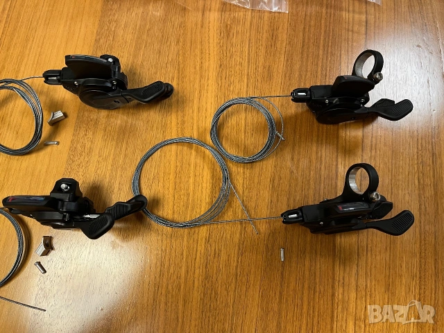Shimano DEORE SL-M6100-I 12-скоростен с индикатор за скорости дясна, снимка 5 - Части за велосипеди - 54969354