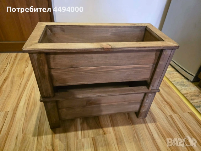 Саксии и кашпи