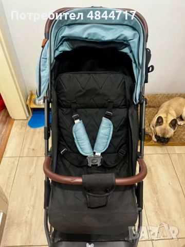 Детска количка Chipolino Combo, снимка 3 - Детски колички - 54746390