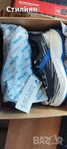 Маратонки за планинско бягане MILLET INTENSE ULTRA с Подметка Michelin, снимка 2 - Спортни обувки - 55128377