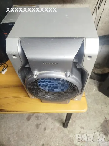 буфер panasonic 160 w 8 ома, снимка 3 - Аудиосистеми - 55685411