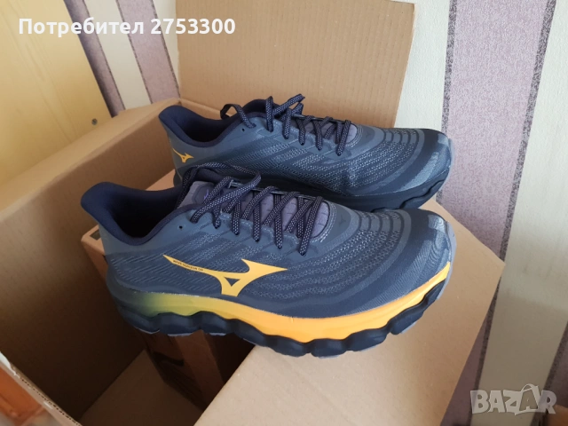 Продавам японски маратонки Mizuno, снимка 2 - Маратонки - 54498789