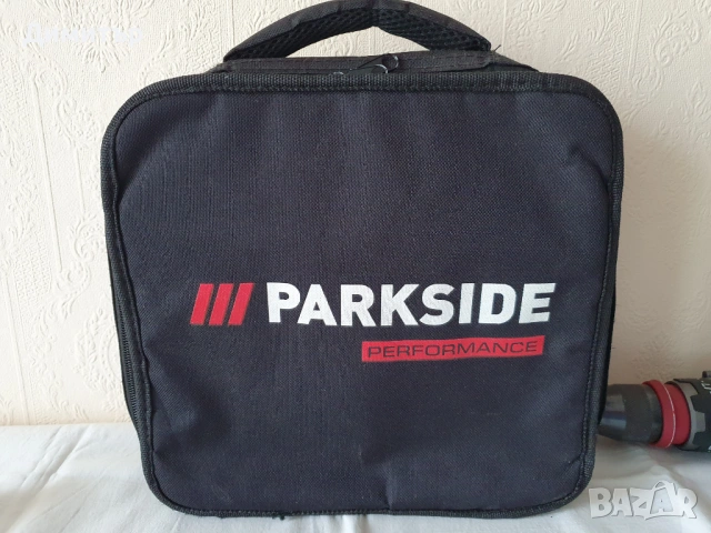 Винтоверт Parkside Performance PBSPA 12 C3 с две батерии 12V и зарядно, снимка 5 - Винтоверти - 54201155