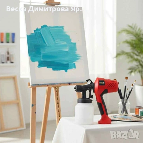 Електрически пистолет за боядисване Electric Paint Sprayer Elite, снимка 5 - Други инструменти - 53999778