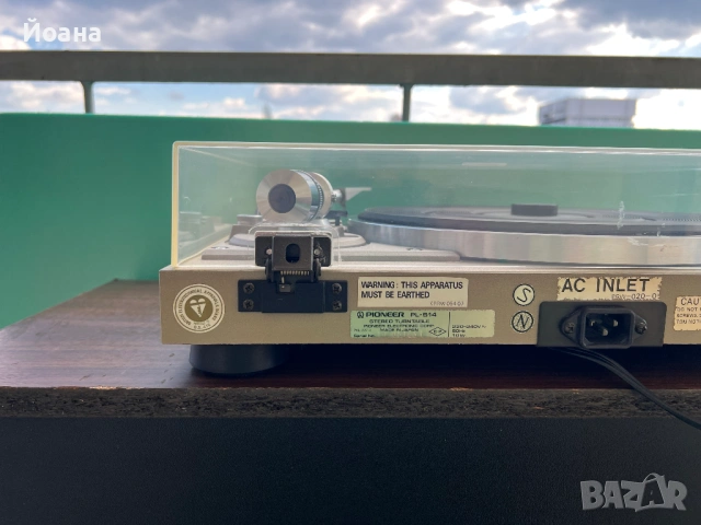 Pioneer PL 514, снимка 11 - Грамофони - 54115015