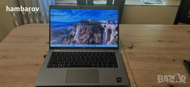 лаптоп Dell Latitude 3440 с 10-ядрен Core i5-1345U и 14'' HD 16GGB DDR4/256 GB SSD
