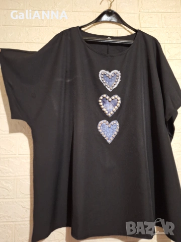 НОВА СТРАХОТНА ТУНИКА 4XL, снимка 3 - Туники - 54813898