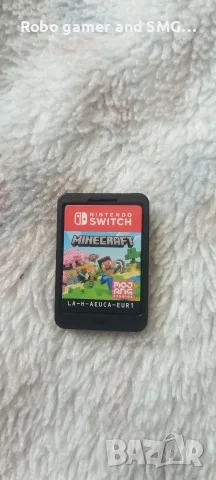 Minecraft за Nintendo switch