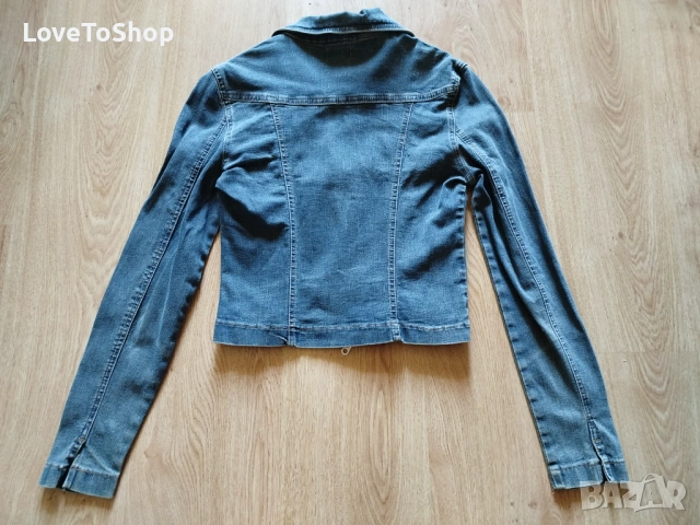 GUESS JEANS  asia jeans MISS 60 дамско яке, снимка 6 - Якета - 54426375
