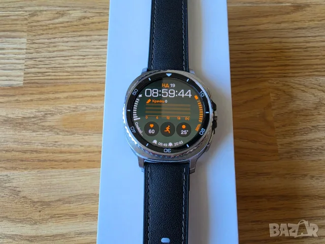 Samsung watch 8 Classic LTE Sapphire 46mm, снимка 3 - Смарт часовници - 55337127