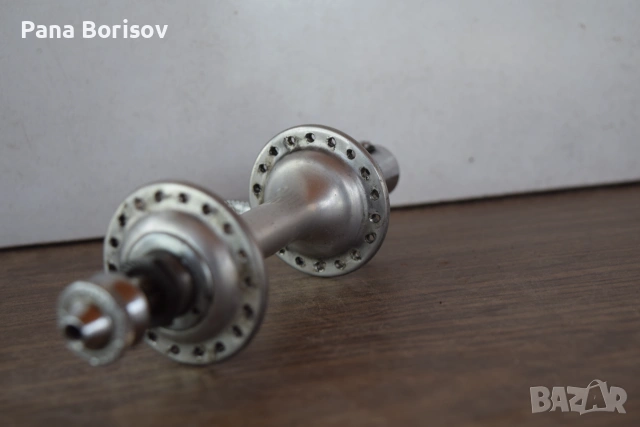 Предна Ретро Шосейна Главина Campagnolo Tipo, снимка 4 - Части за велосипеди - 55261032