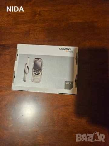 Мобилен телефон Siemens SL65 - Чисто Нов - Уникат!, снимка 4 - Siemens - 54743081