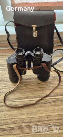 качествен немски бинокъл 7х50 fvf west berlin, снимка 2 - Антикварни и старинни предмети - 54180353
