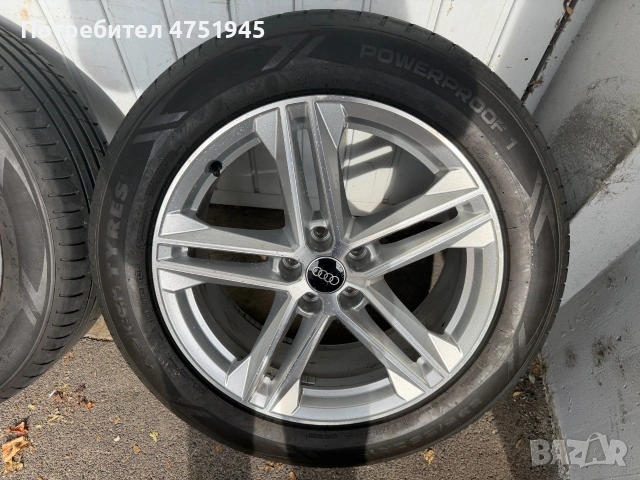 235 55 19 Audi Q5, снимка 5 - Гуми и джанти - 54083575