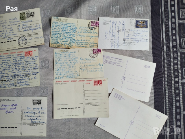 Голям лот от пощенски картички , снимка 9 - Филателия - 54259222