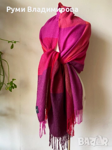 Шал от 100 % алпака/ baby alpaca - различни видове, снимка 8 - Шалове - 54163363