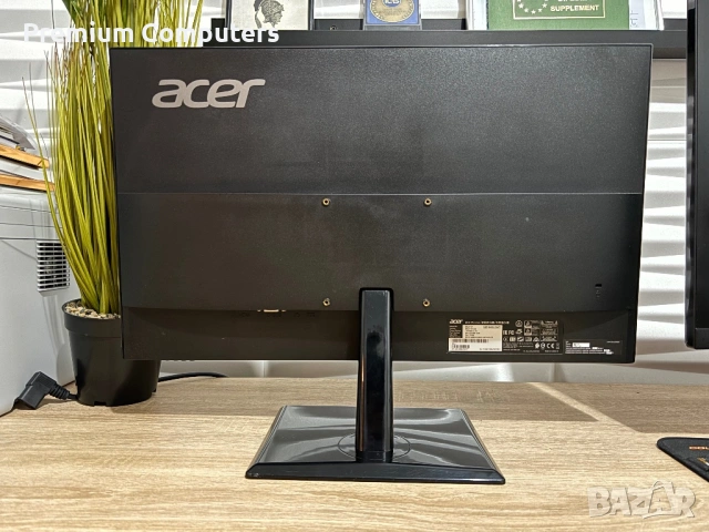 Геймърски монитор Acer EK241Y 23.8' FullHd 75hz, снимка 4 - Монитори - 54825292