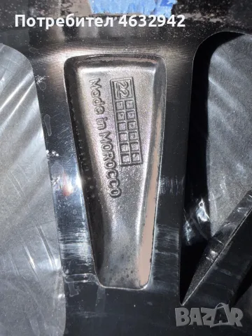 VW Misano 19 5x112 джанти R Line, снимка 10 - Гуми и джанти - 55577477